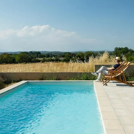 Ferienhaus Casa De Diseno Con Piscina En Girona.