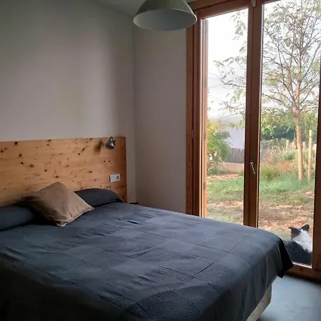 Casa De Diseno Con Piscina En Girona. Ferienhaus Ultramort